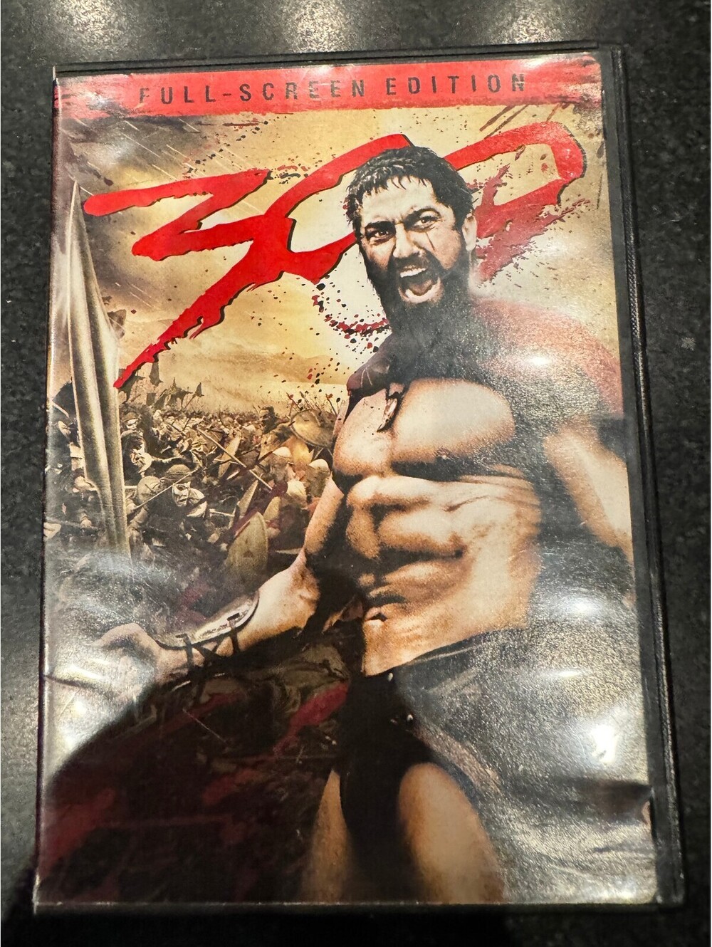 300 DVD (Full-Screen Edition)